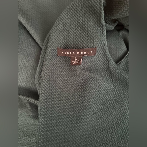 Haute Monde green Mini dress - Picture 9 of 9